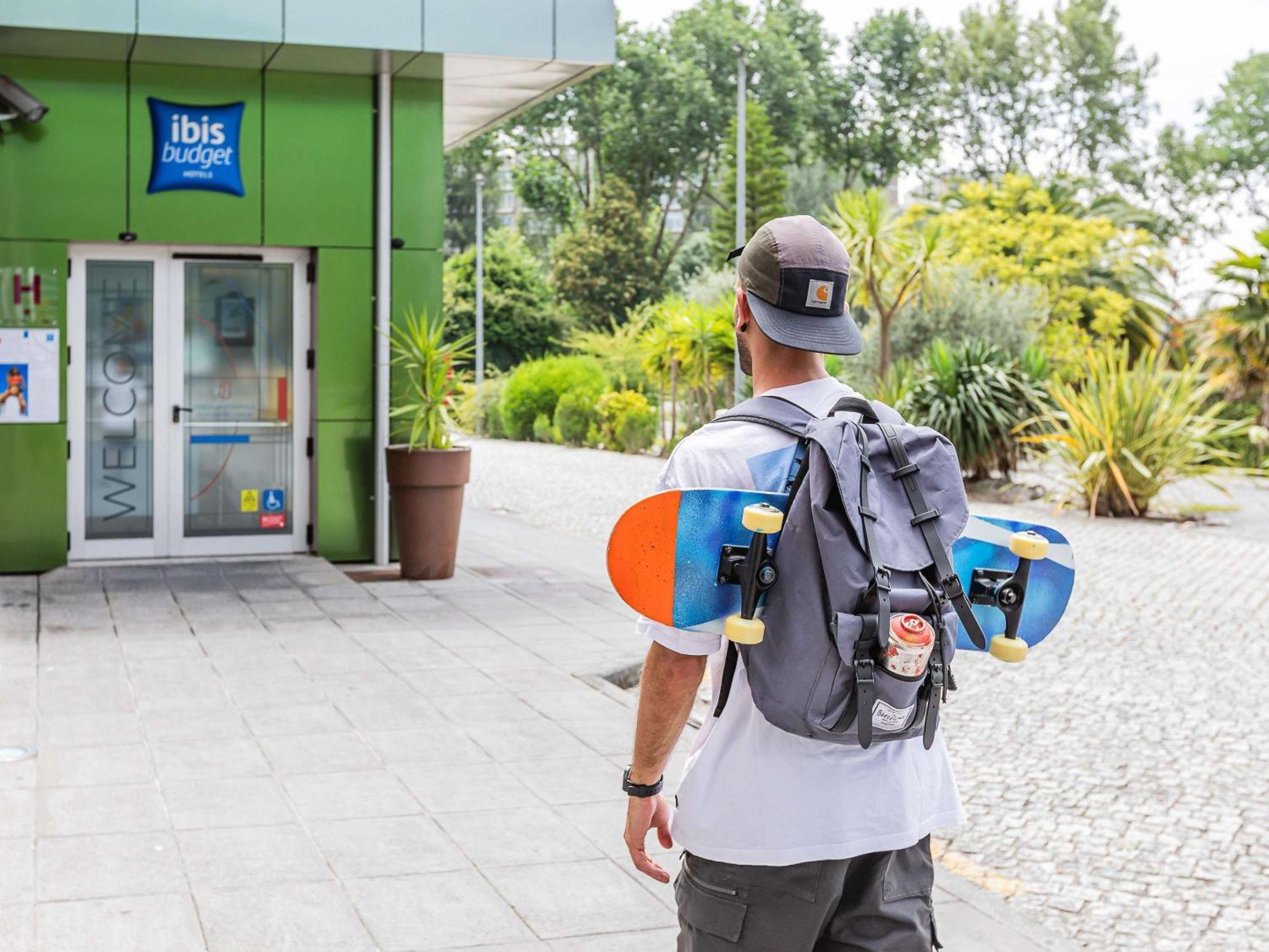 Hotel Ibis Budget Porto Gaia Vila Nova de Gaia Dış mekan fotoğraf